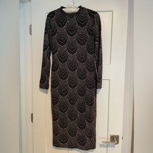 Little black dress w/some sparkle! Nine West-Size 4-stretchy & forgiving.